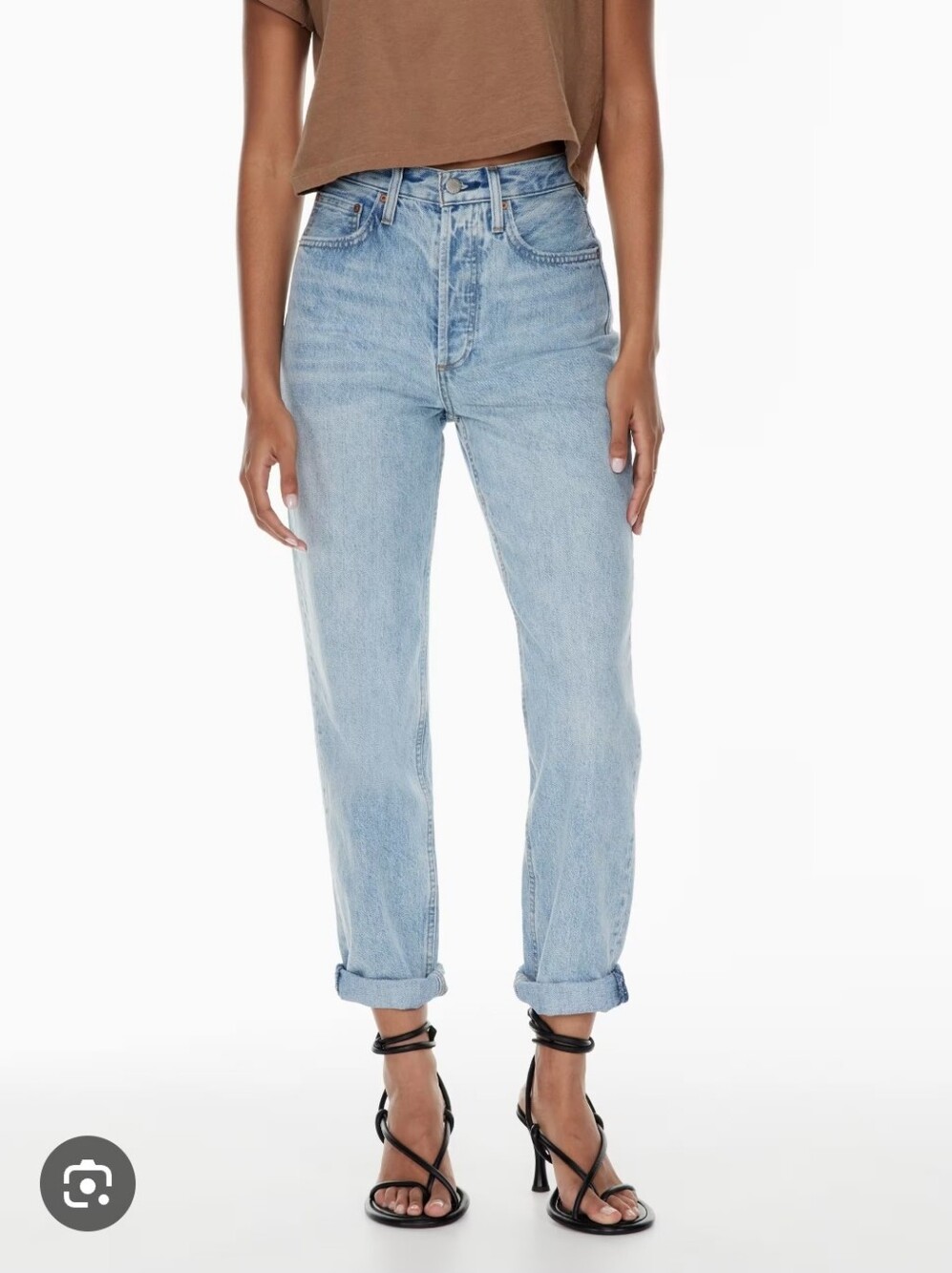 Denim Forum BF High Rose Loose 28L